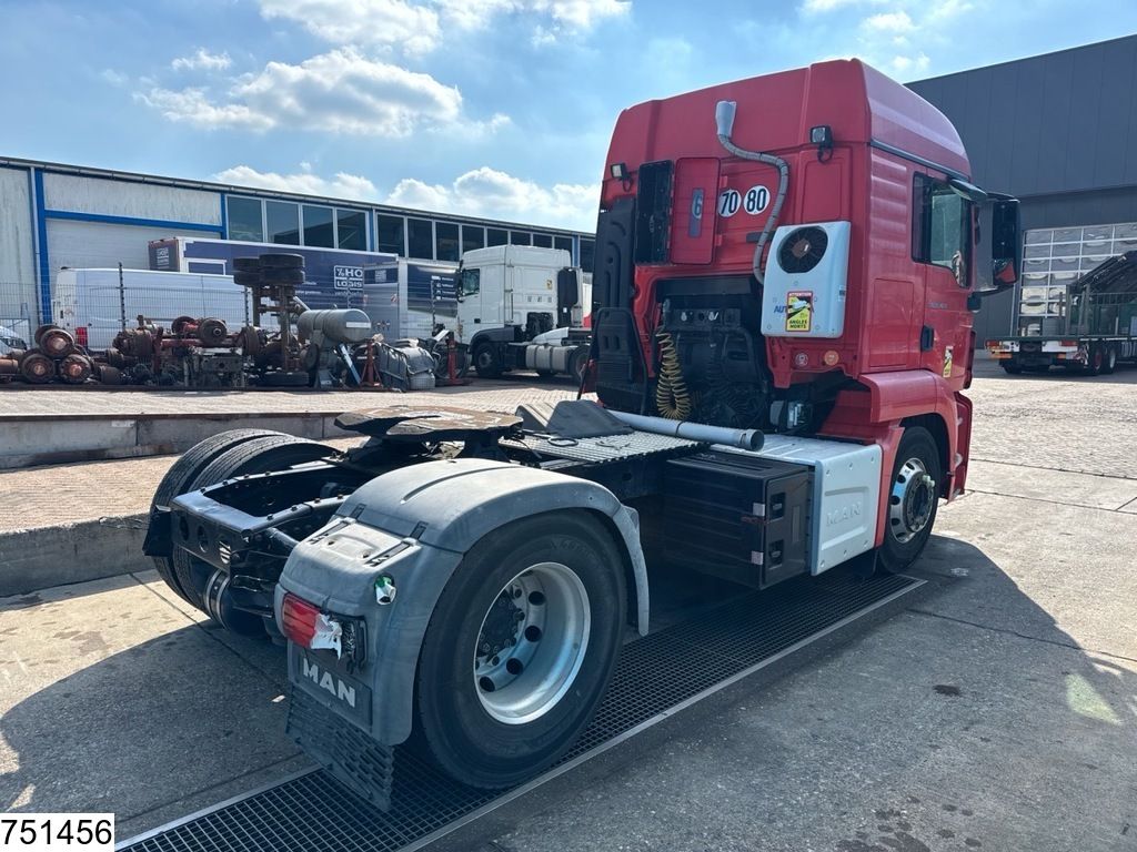 MAN TGS 18 420 EURO 6, Standairco, Retarder, PTO