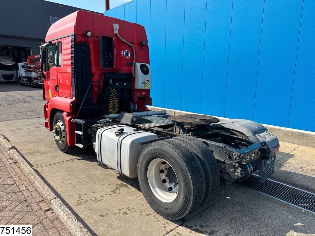 MAN TGS 18 420 EURO 6, Standairco, Retarder, PTO