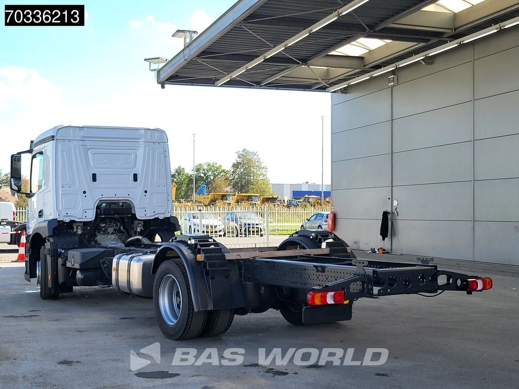 Mercedes Actros 1835 4X2 NEW chassis 5200mm wheelbase Full Air suspension Automatic Euro 6