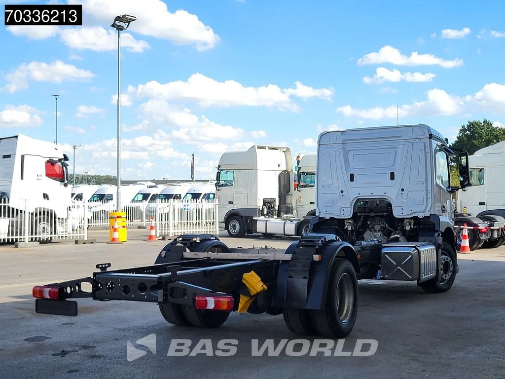 Mercedes Actros 1835 4X2 NEW chassis 5200mm wheelbase Full Air suspension Automatic Euro 6