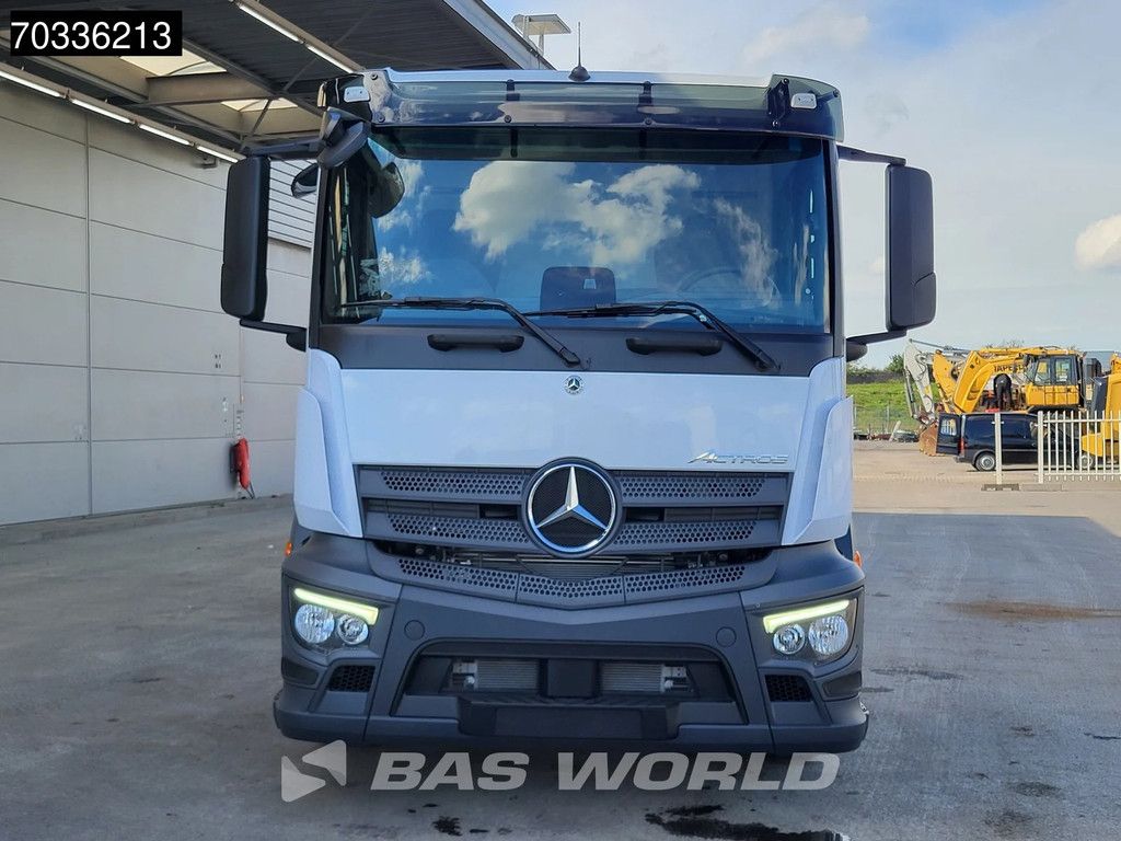 Mercedes Actros 1835 4X2 NEW chassis 5200mm wheelbase Full Air suspension Automatic Euro 6