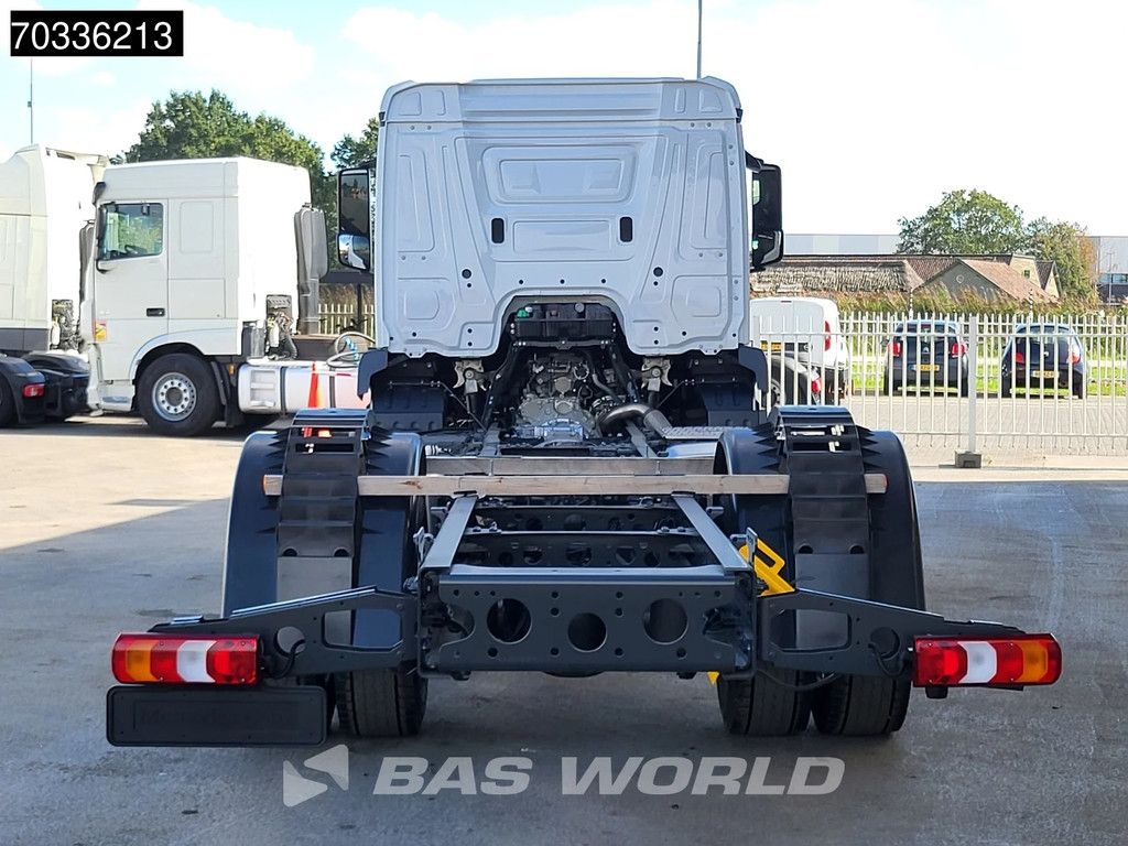Mercedes Actros 1835 4X2 NEW chassis 5200mm wheelbase Full Air suspension Automatic Euro 6