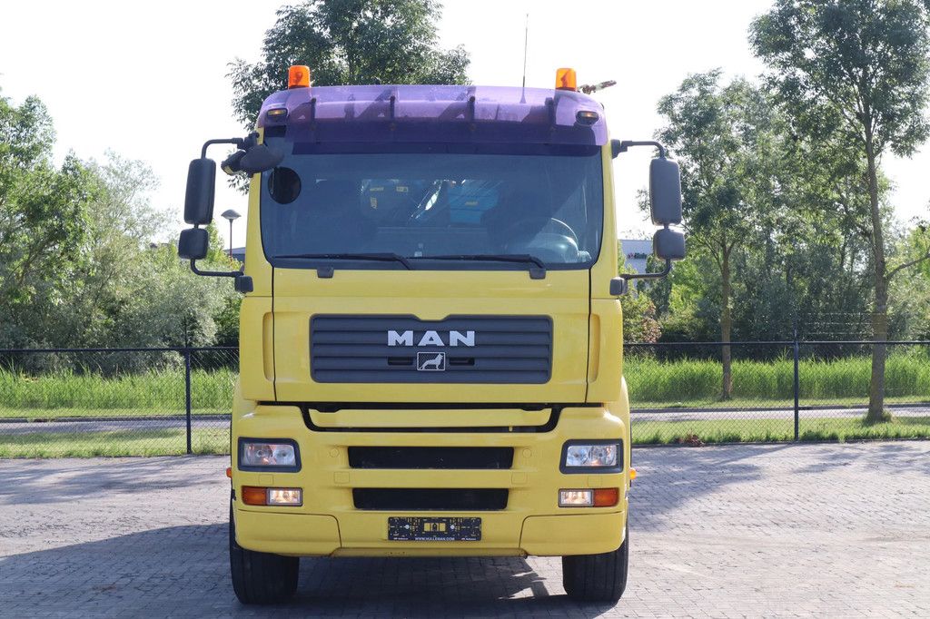MAN TGA 33.480 | 6X4 | HIAB 166E-5 | KIPPER | EURO 3 | FULL STEEL
