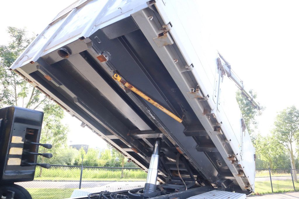 MAN TGA 33.480 | 6X4 | HIAB 166E-5 | KIPPER | EURO 3 | FULL STEEL