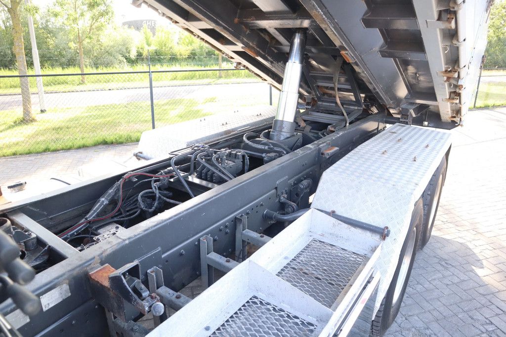 MAN TGA 33.480 | 6X4 | HIAB 166E-5 | KIPPER | EURO 3 | FULL STEEL
