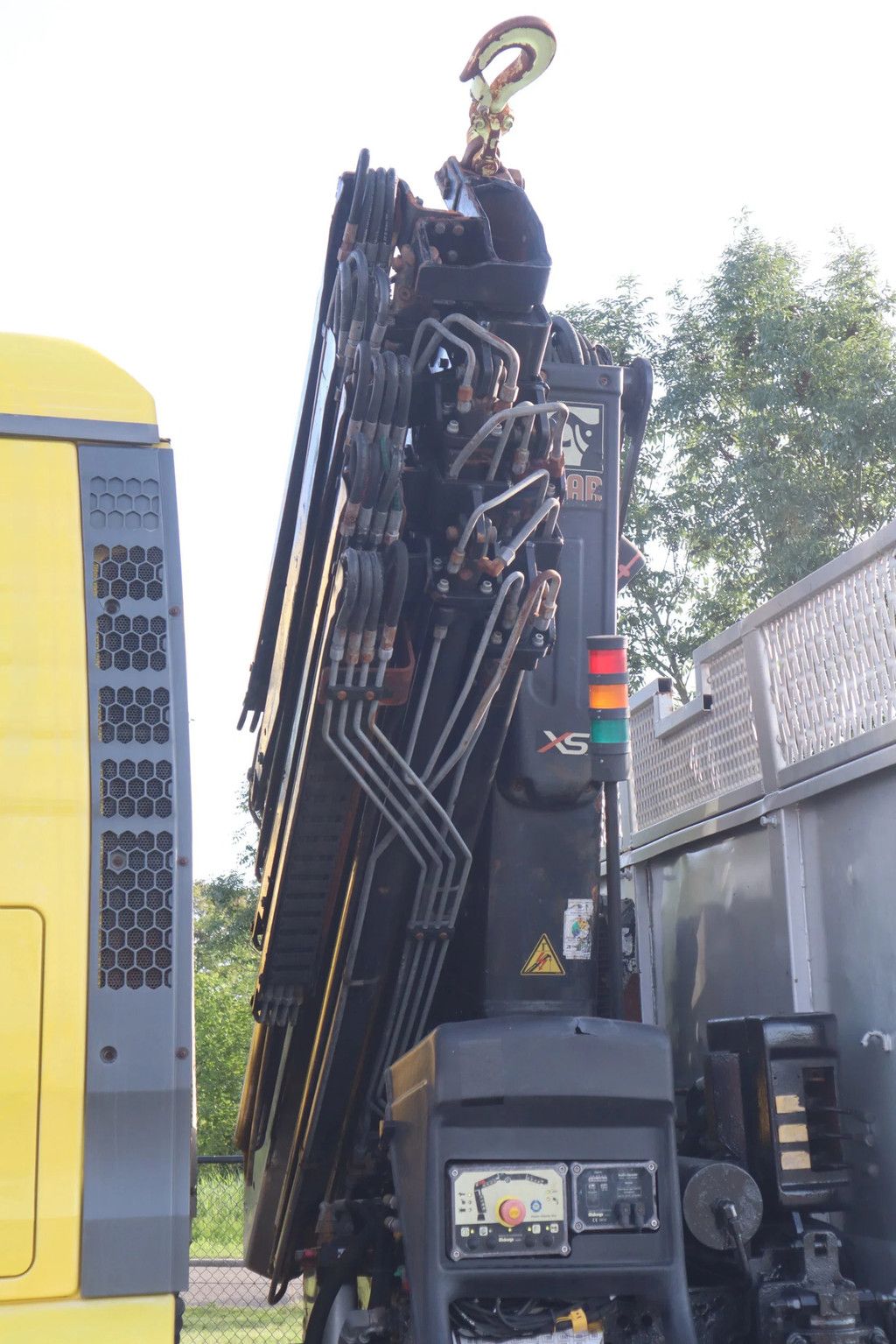 MAN TGA 33.480 | 6X4 | HIAB 166E-5 | KIPPER | EURO 3 | FULL STEEL