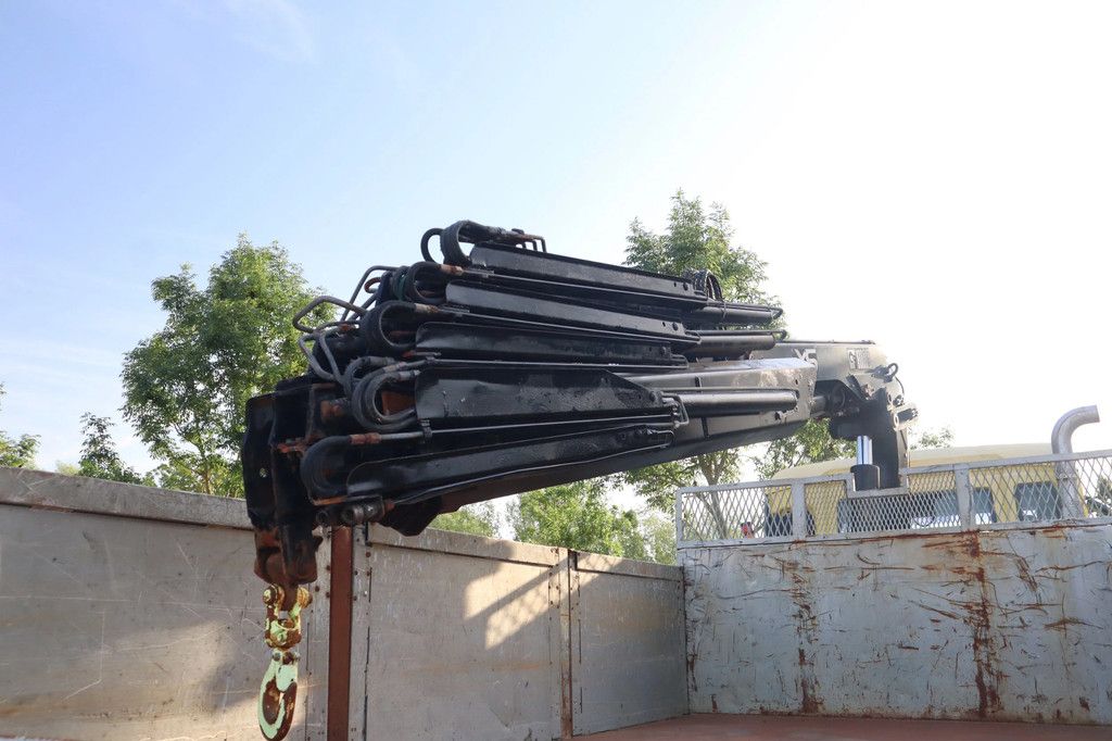 MAN TGA 33.480 | 6X4 | HIAB 166E-5 | KIPPER | EURO 3 | FULL STEEL