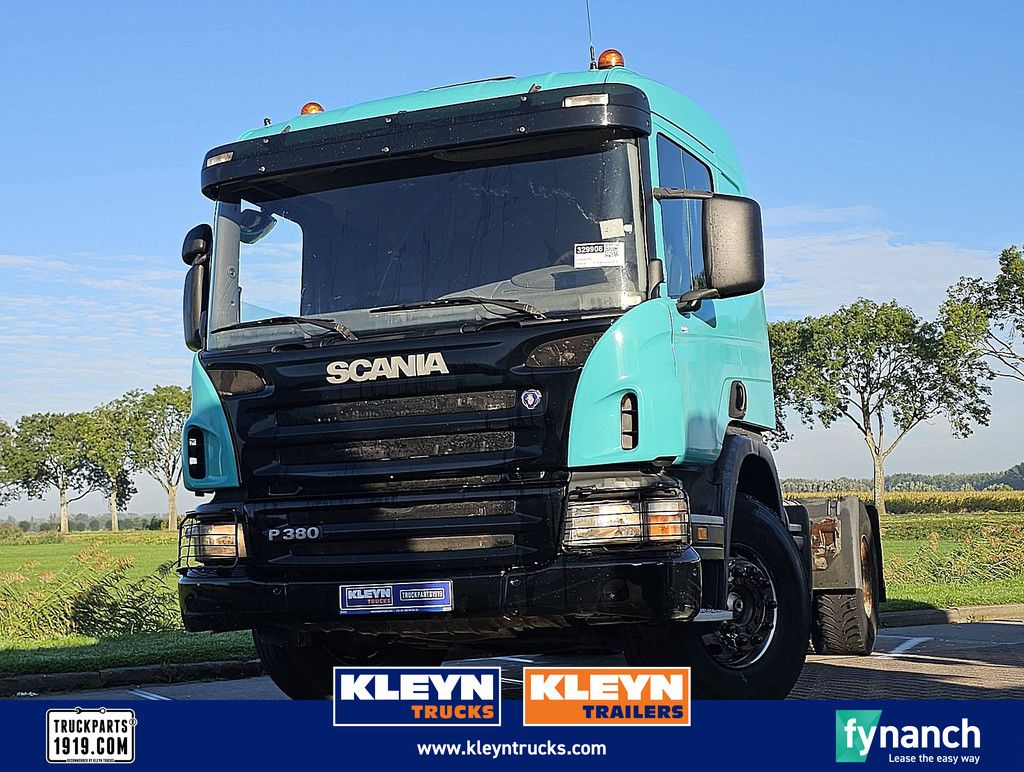 SCANIA P380 manual hydraulics
