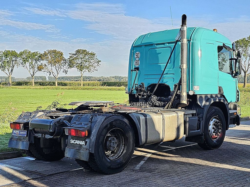 SCANIA P380 manual hydraulics