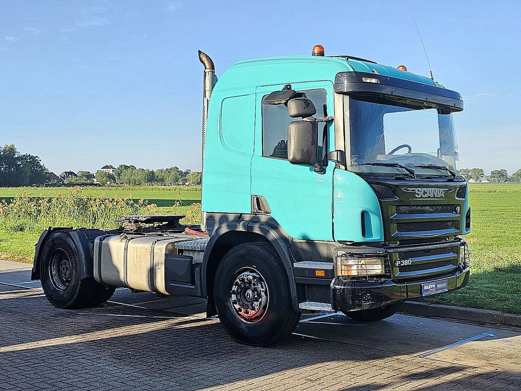 SCANIA P380 manual hydraulics