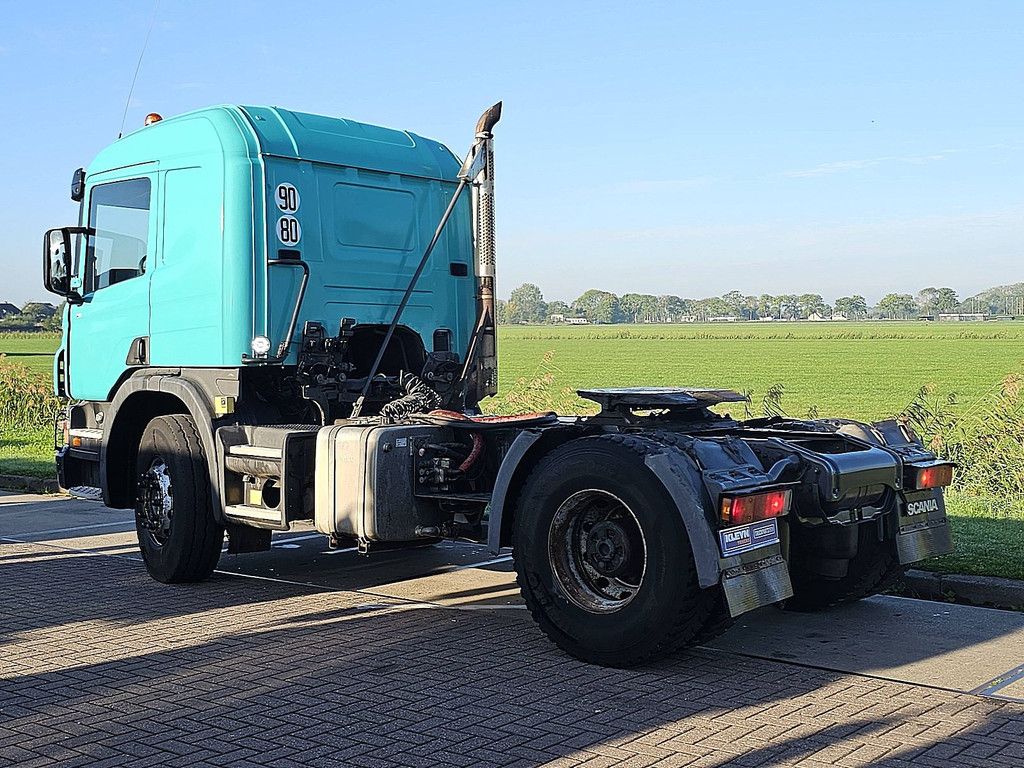 SCANIA P380 manual hydraulics