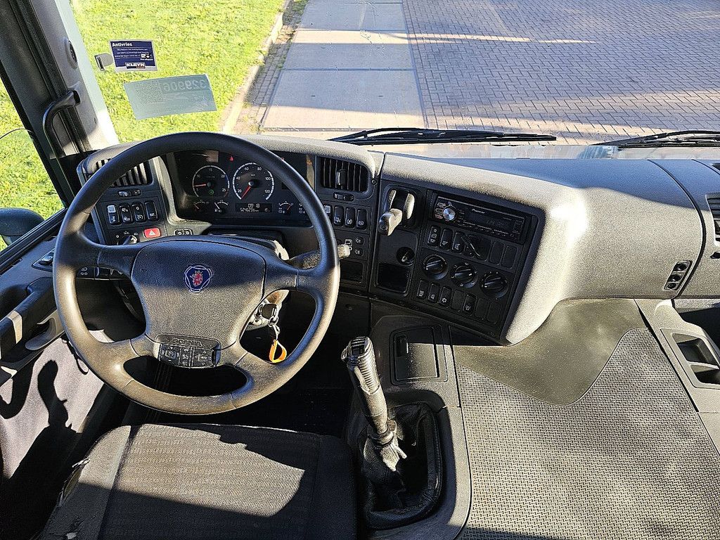SCANIA P380 manual hydraulics