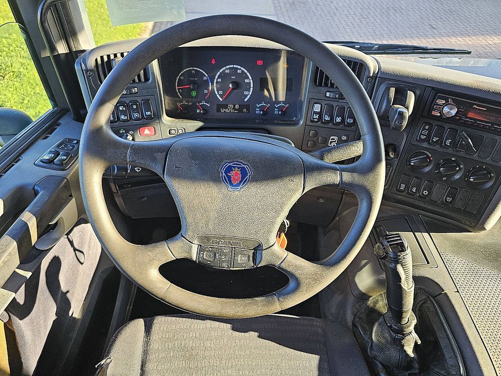 SCANIA P380 manual hydraulics