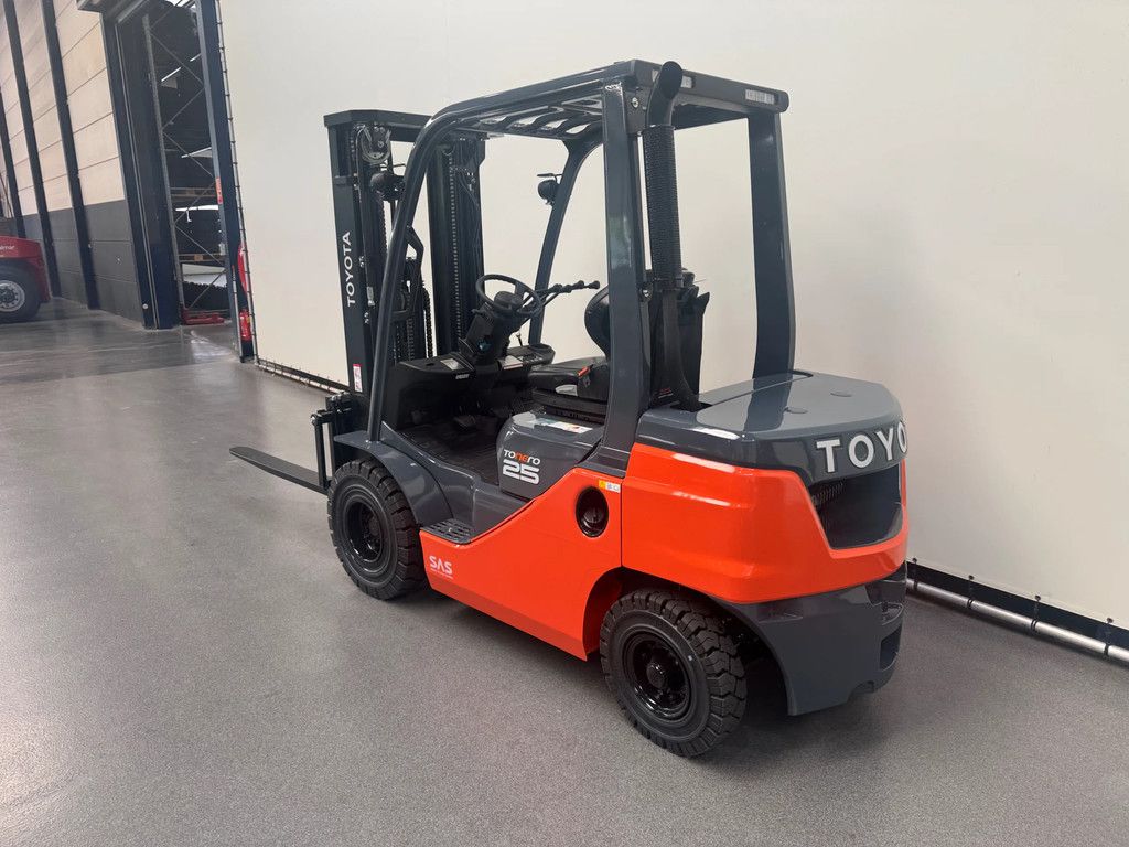 Toyota 52-8 FDF 25