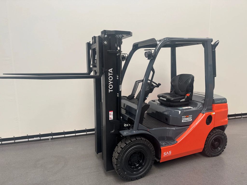 Toyota 52-8 FDF 25