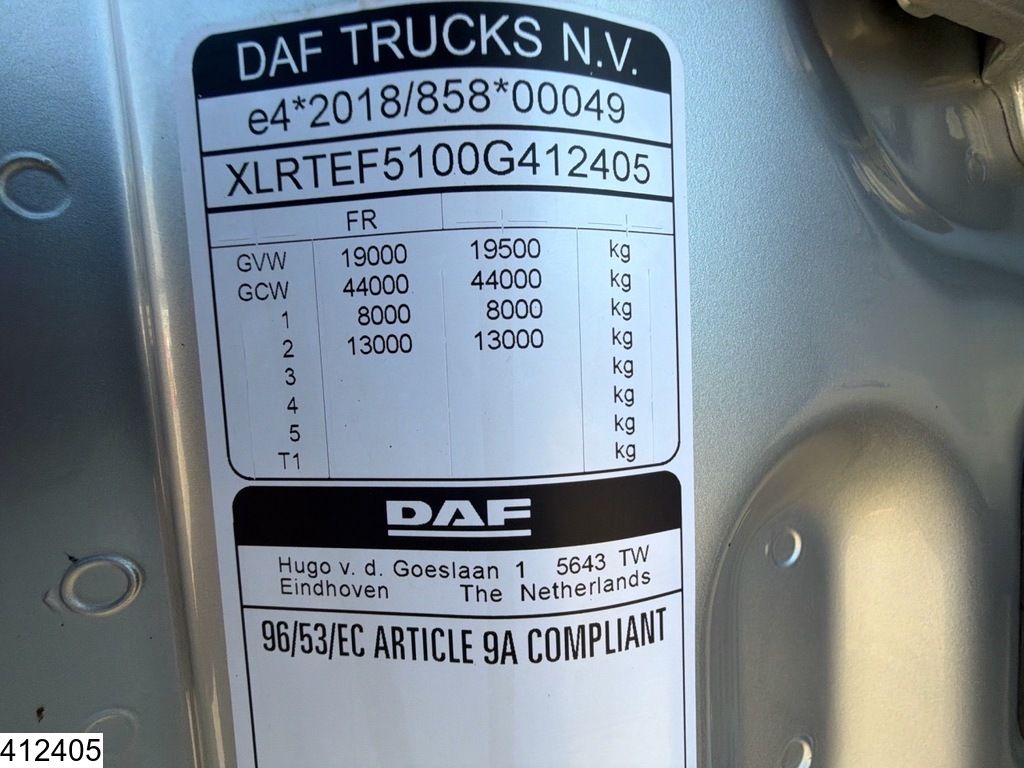 DAF XF 450 EURO 6e