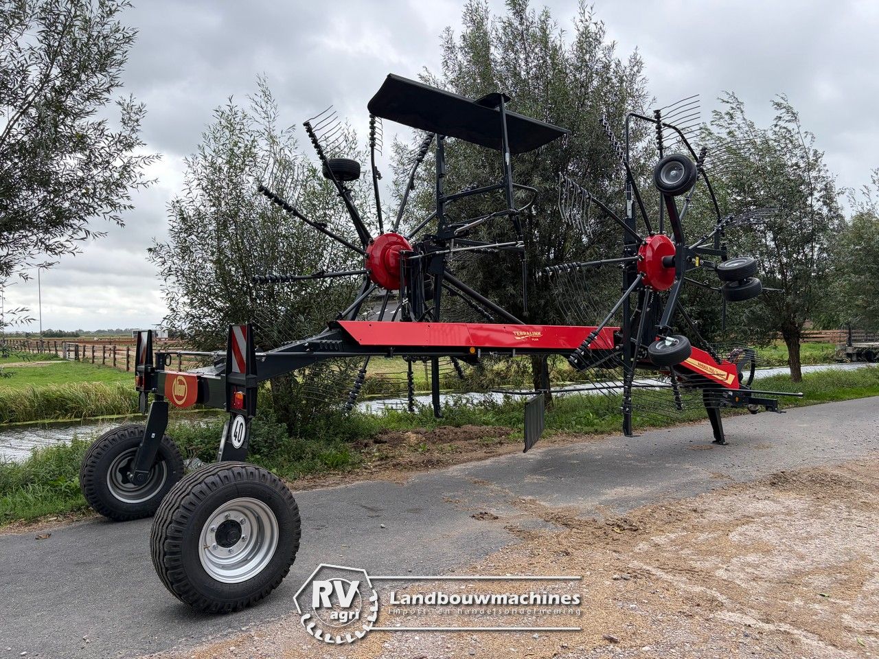 Vicon Andex 705 Vario AANBIEDING!