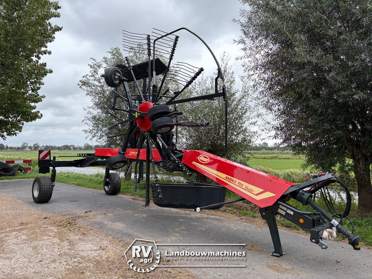 Vicon Andex 705 Vario AANBIEDING!