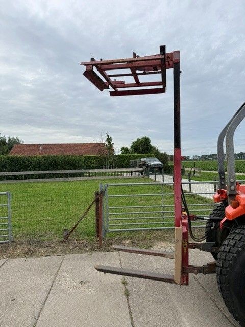 Wifo palletdrager met klem