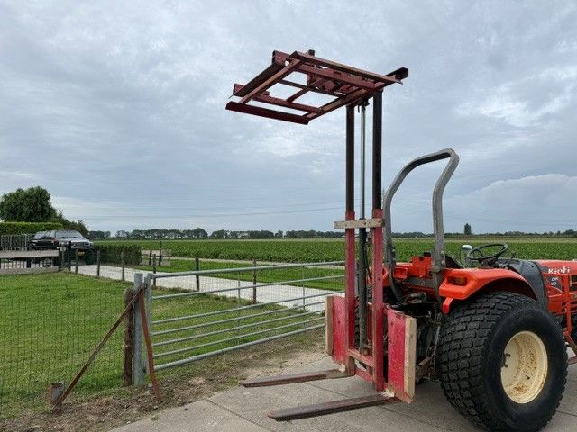 Wifo palletdrager met klem