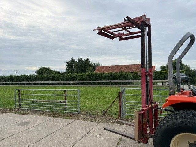 Wifo palletdrager met klem