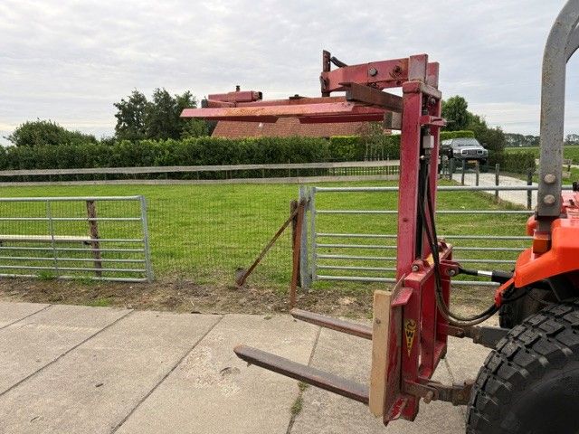 Wifo palletdrager met klem