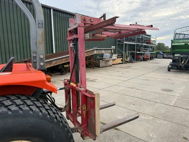 Wifo palletdrager met klem