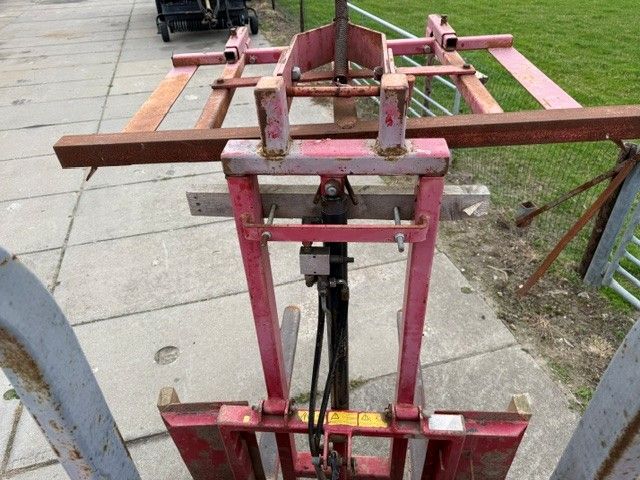 Wifo palletdrager met klem
