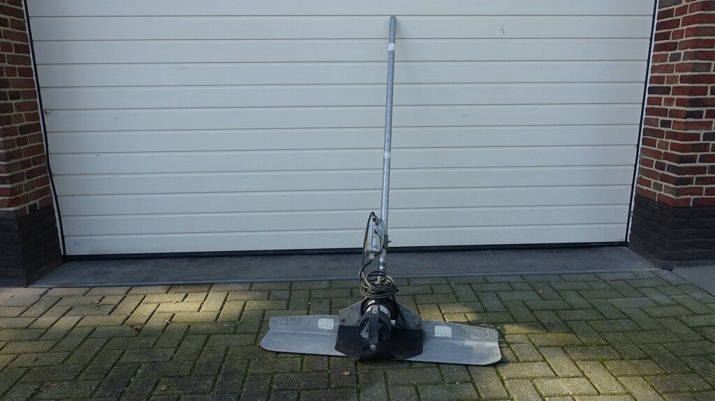 Lievers K100 beton afwerkspaan electrische 220 V