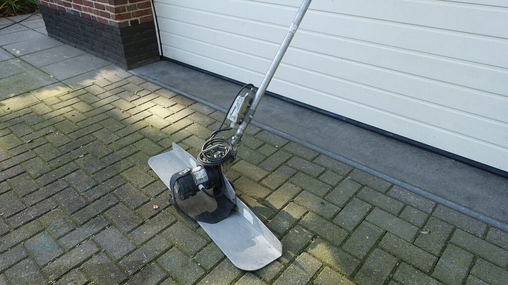Lievers K100 beton afwerkspaan electrische 220 V