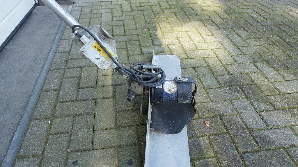Lievers K100 beton afwerkspaan electrische 220 V