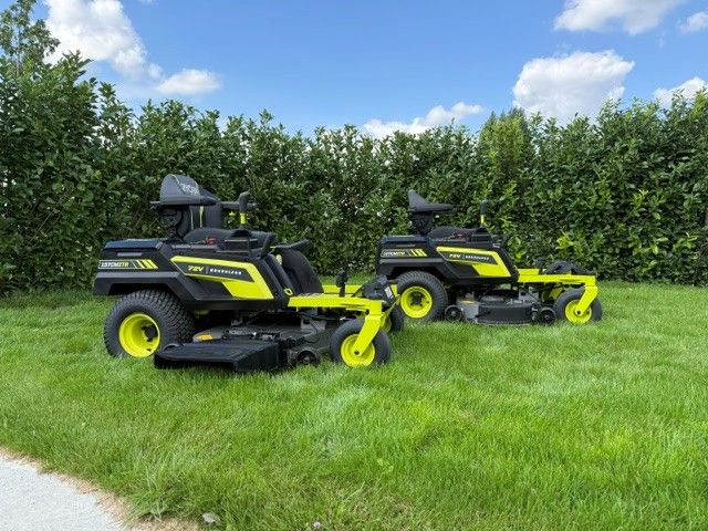 Ryobi RYZTRX137 electrische zero turn maaier