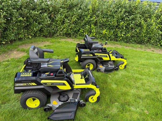 Ryobi RYZTRX137 electrische zero turn maaier