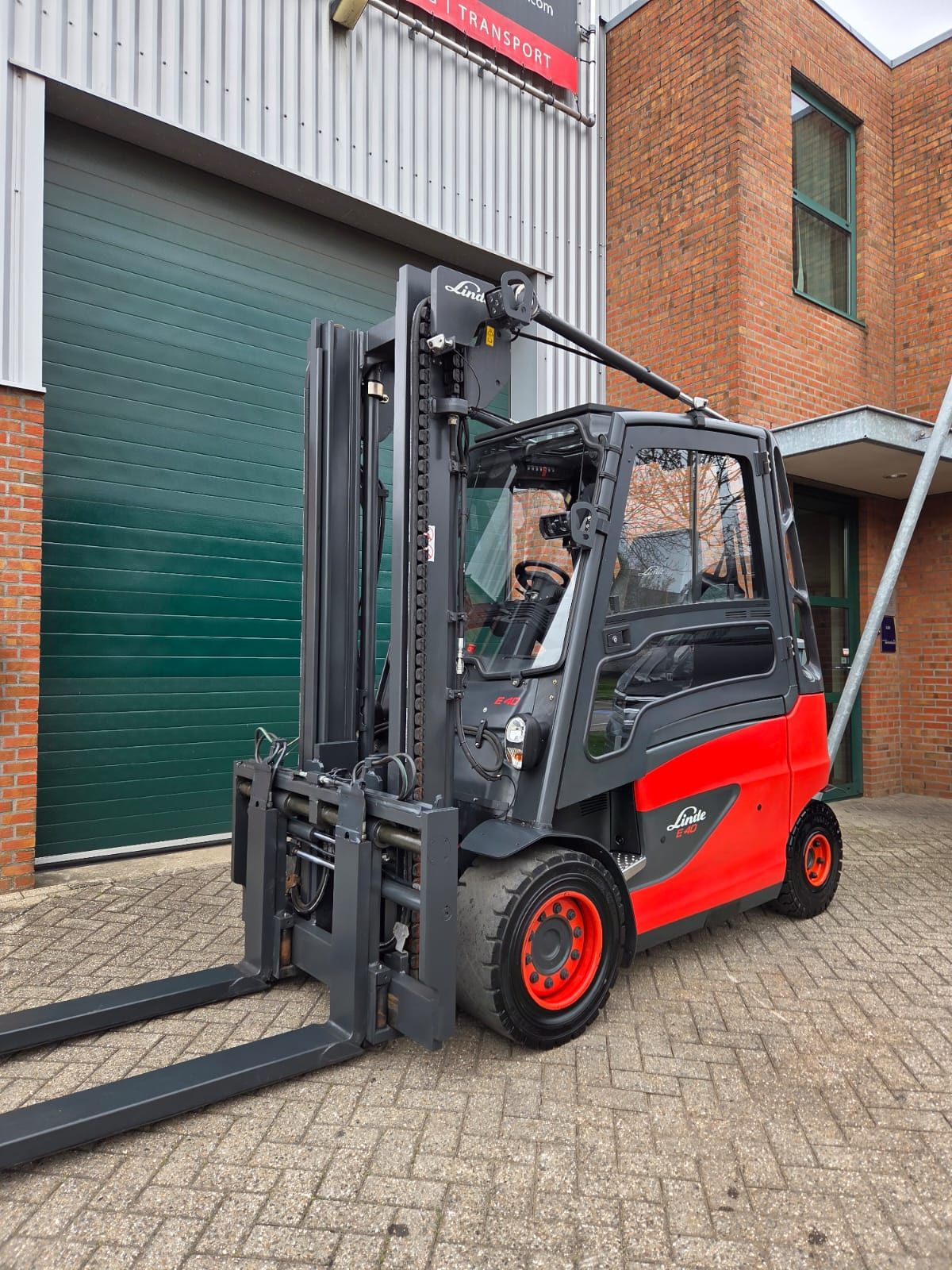 Direct inzetbaar Linde E40HL/600