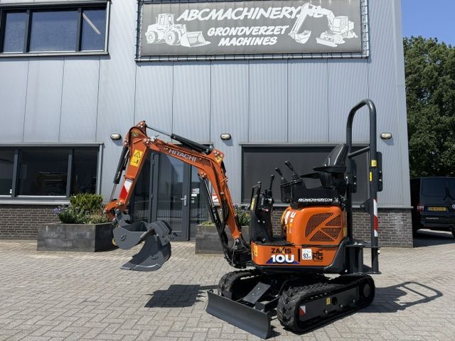 Hitachi Zaxis 10u Servo Hcw Minigraver Minikraan NWST 850uur
