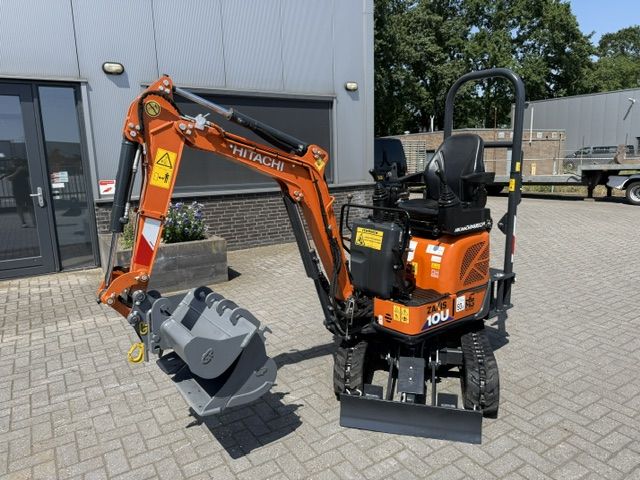 Hitachi Zaxis 10u Servo Hcw Minigraver Minikraan NWST 850uur