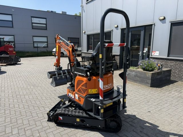 Hitachi Zaxis 10u Servo Hcw Minigraver Minikraan NWST 850uur