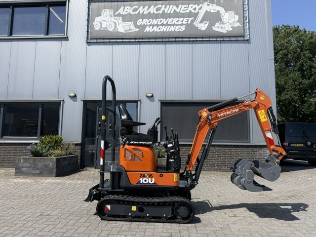 Hitachi Zaxis 10u Servo Hcw Minigraver Minikraan NWST 850uur