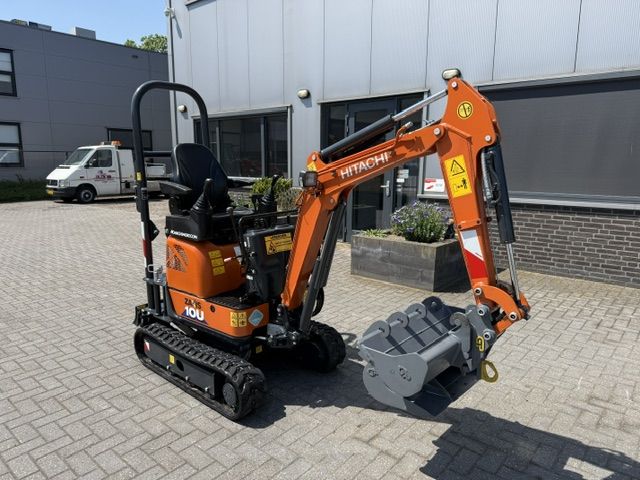 Hitachi Zaxis 10u Servo Hcw Minigraver Minikraan NWST 850uur