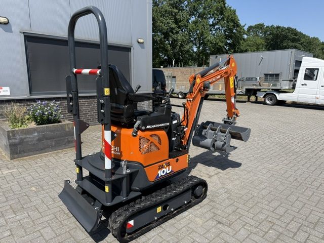 Hitachi Zaxis 10u Servo Hcw Minigraver Minikraan NWST 850uur