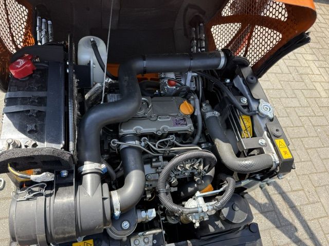 Hitachi Zaxis 10u Servo Hcw Minigraver Minikraan NWST 850uur