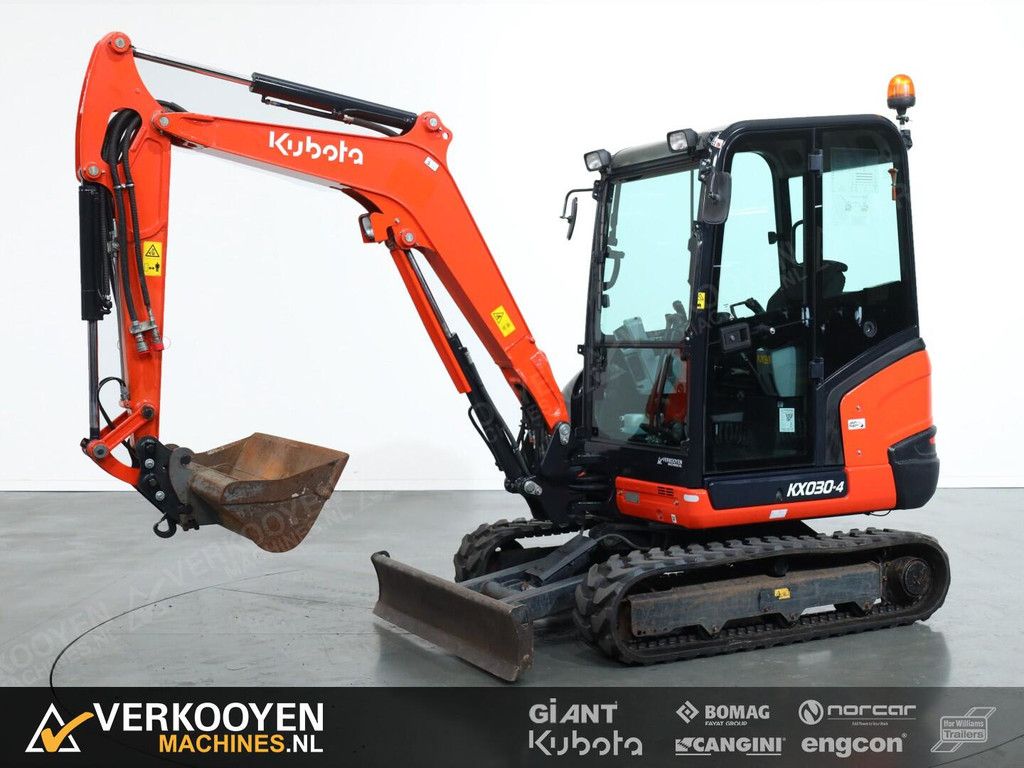 2019 Kubota KX030-4 Hi Spec VK10981