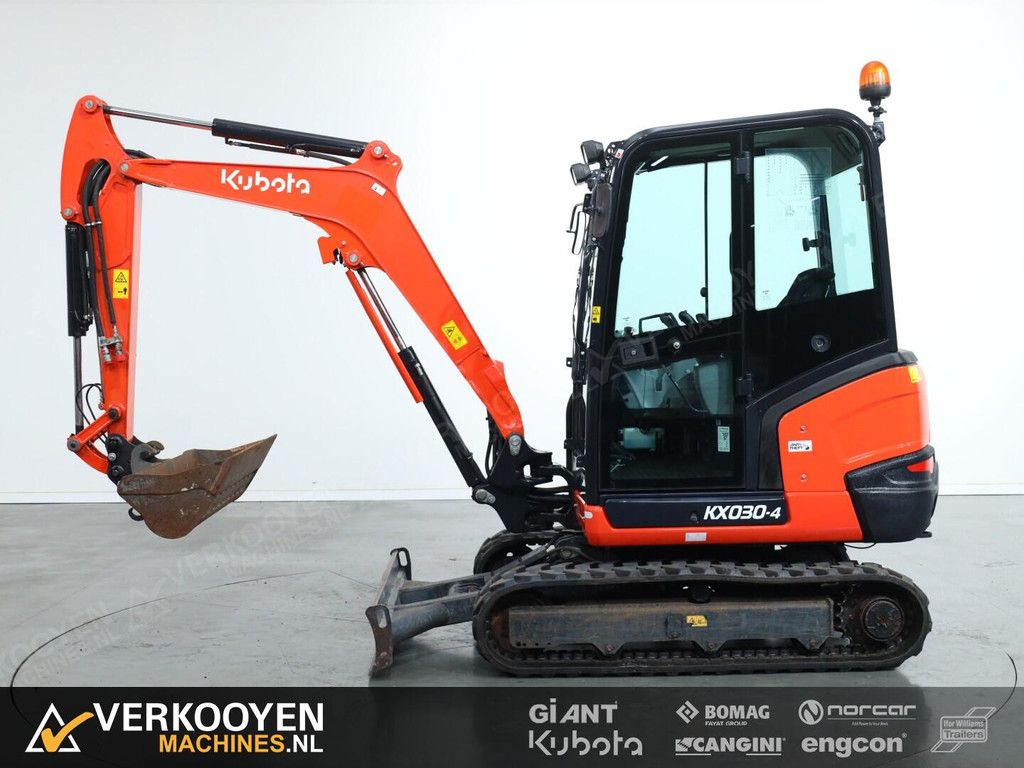 2019 Kubota KX030-4 Hi Spec VK10981
