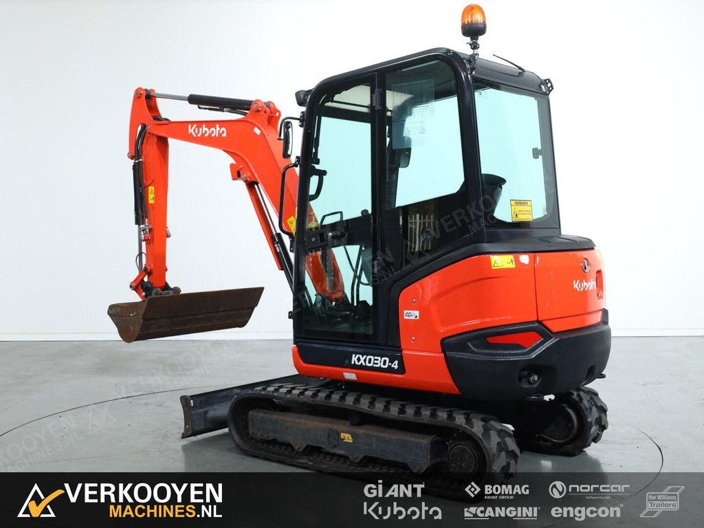 2019 Kubota KX030-4 Hi Spec VK10981