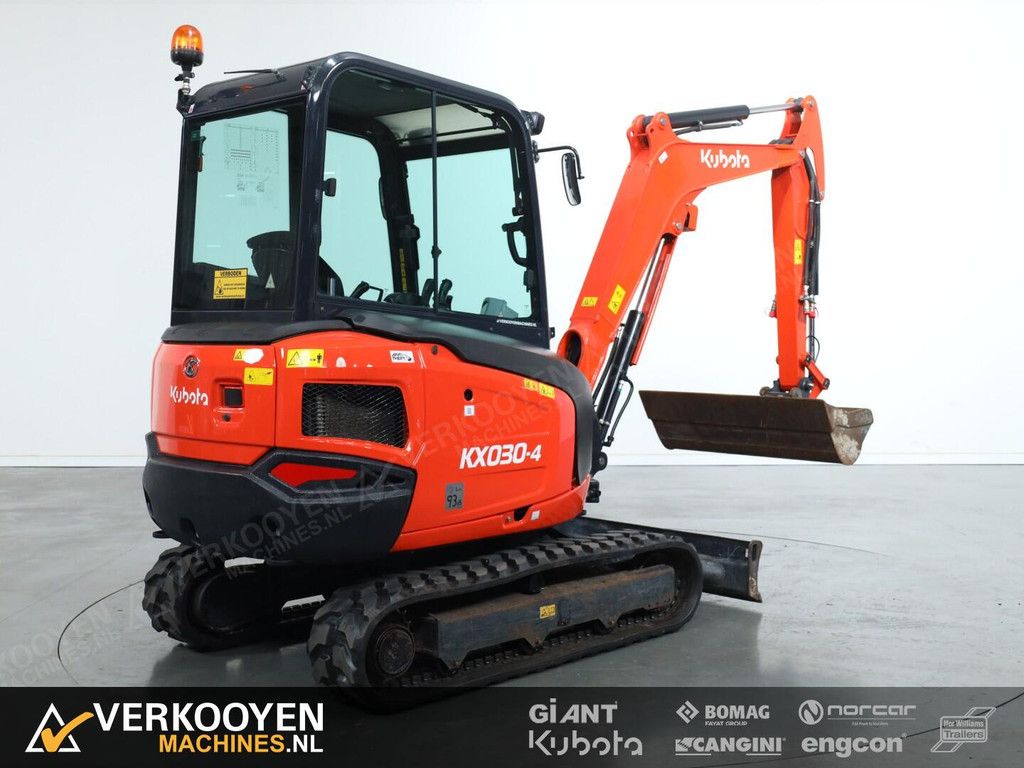 2019 Kubota KX030-4 Hi Spec VK10981