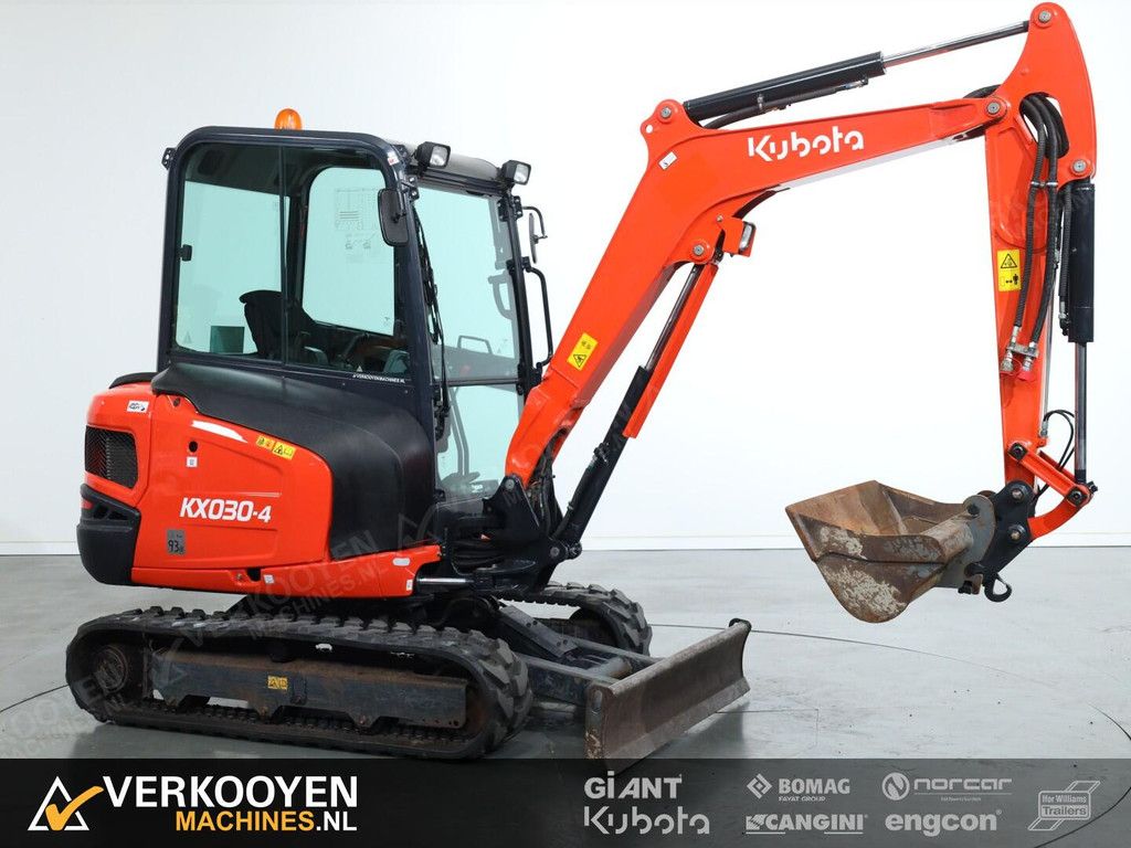 2019 Kubota KX030-4 Hi Spec VK10981