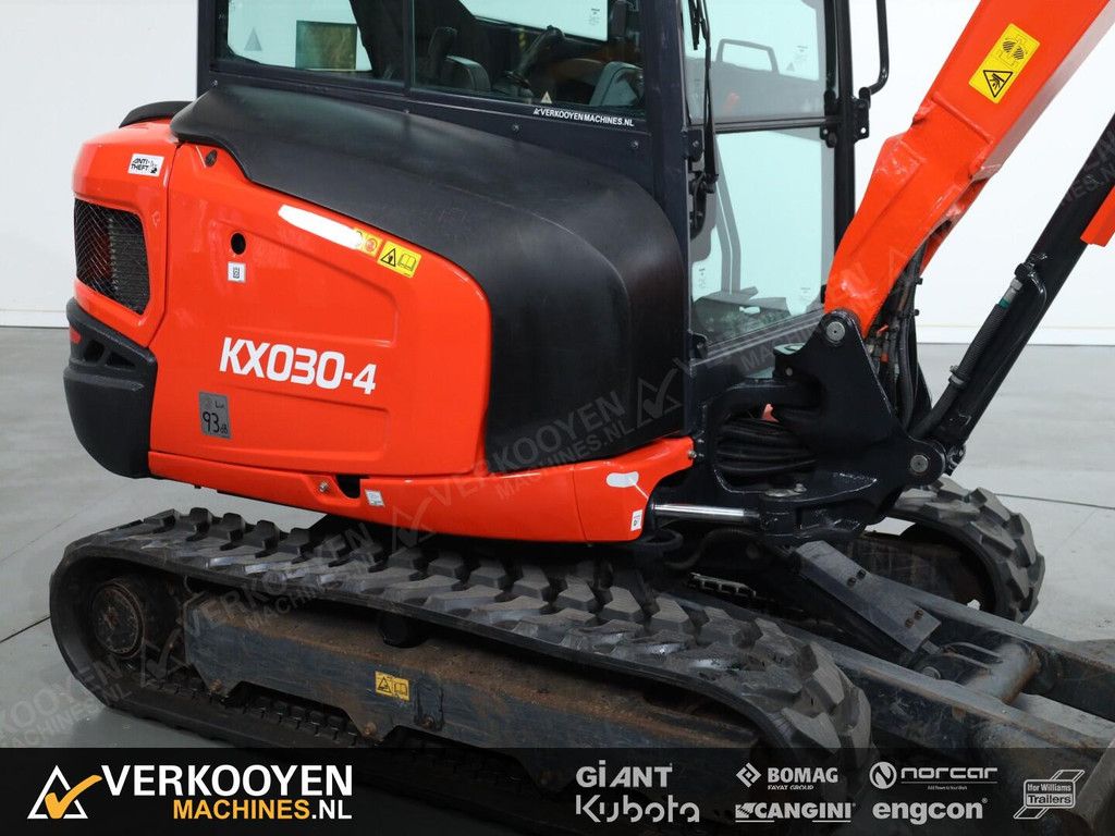 2019 Kubota KX030-4 Hi Spec VK10981