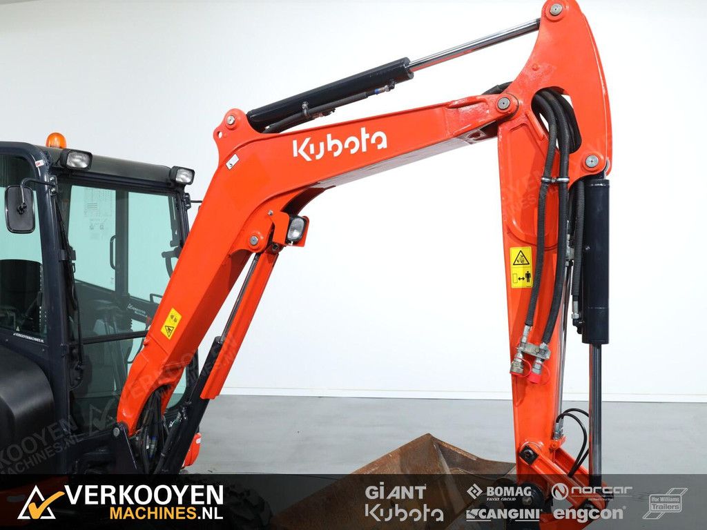 2019 Kubota KX030-4 Hi Spec VK10981