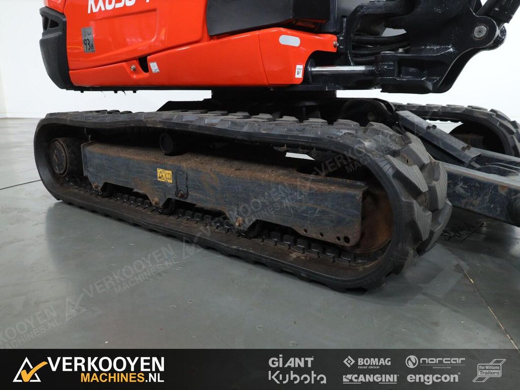 2019 Kubota KX030-4 Hi Spec VK10981