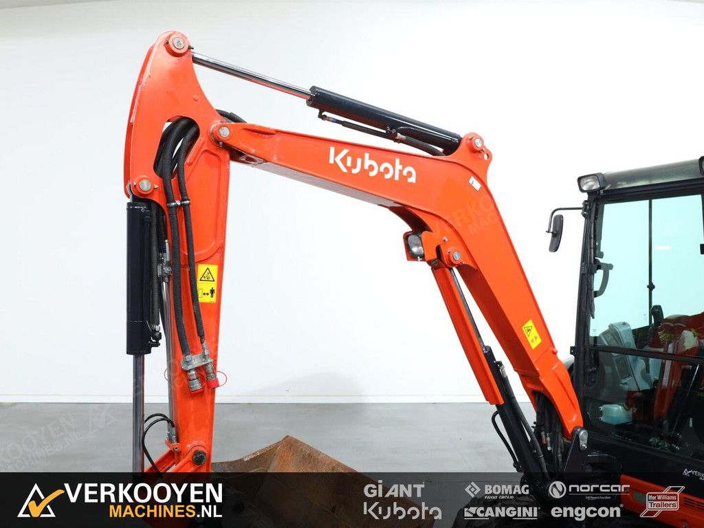 2019 Kubota KX030-4 Hi Spec VK10981